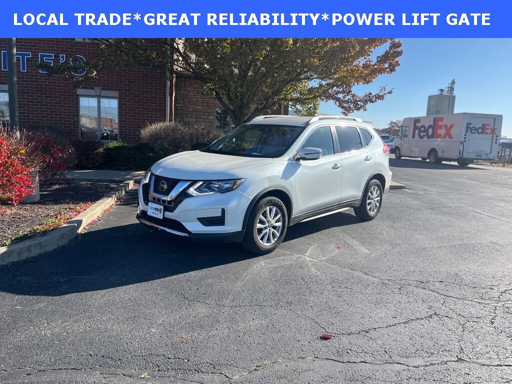 Used 2018 Nissan Rogue SV SUV