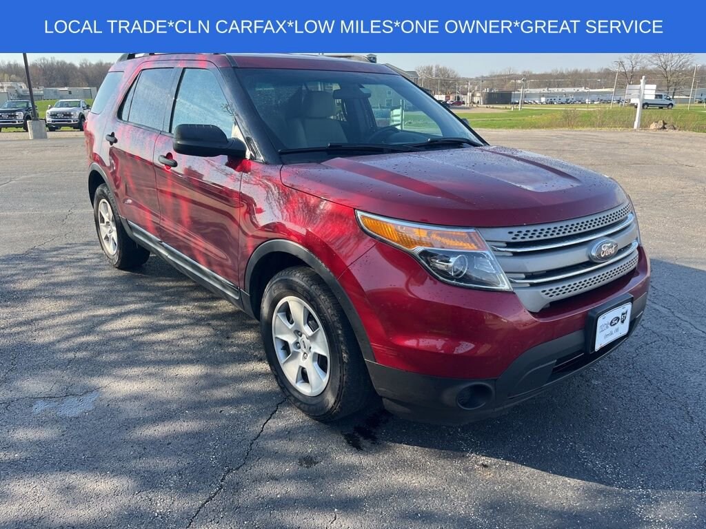 Used 2014 Ford Explorer Base SUV