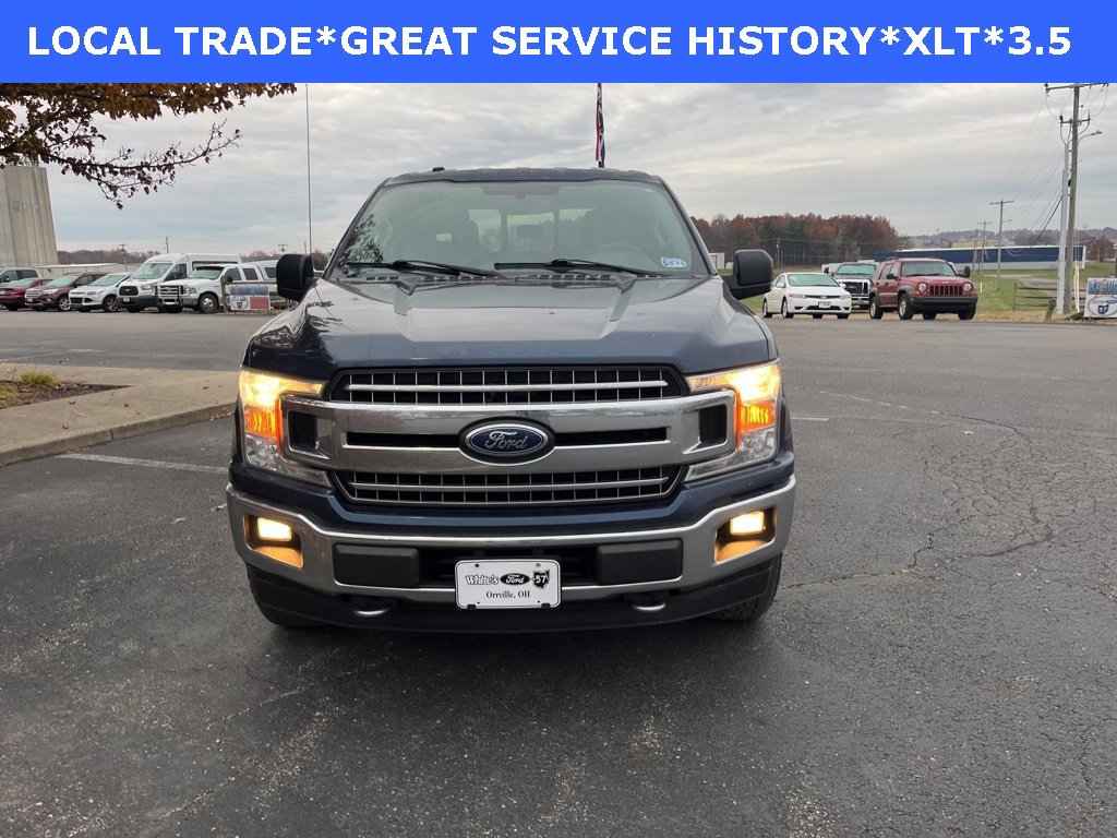 2018 Ford F-150 XLT photo 2