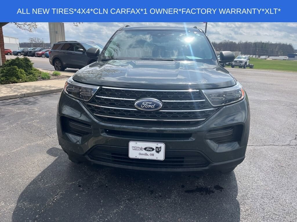 Used 2023 Ford Explorer XLT SUV
