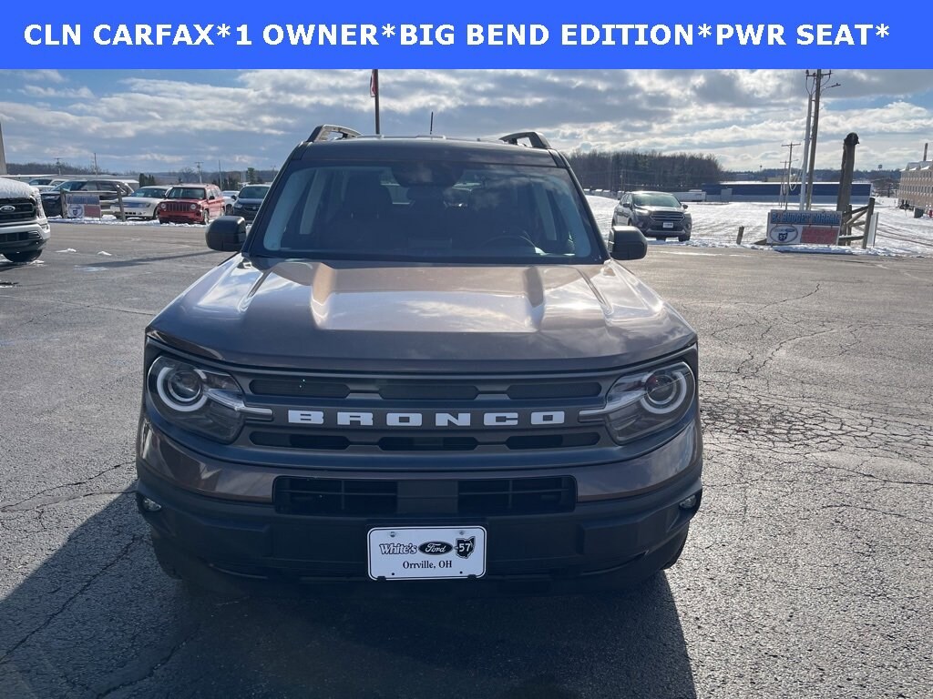 Used 2022 Ford Bronco Sport Big Bend SUV