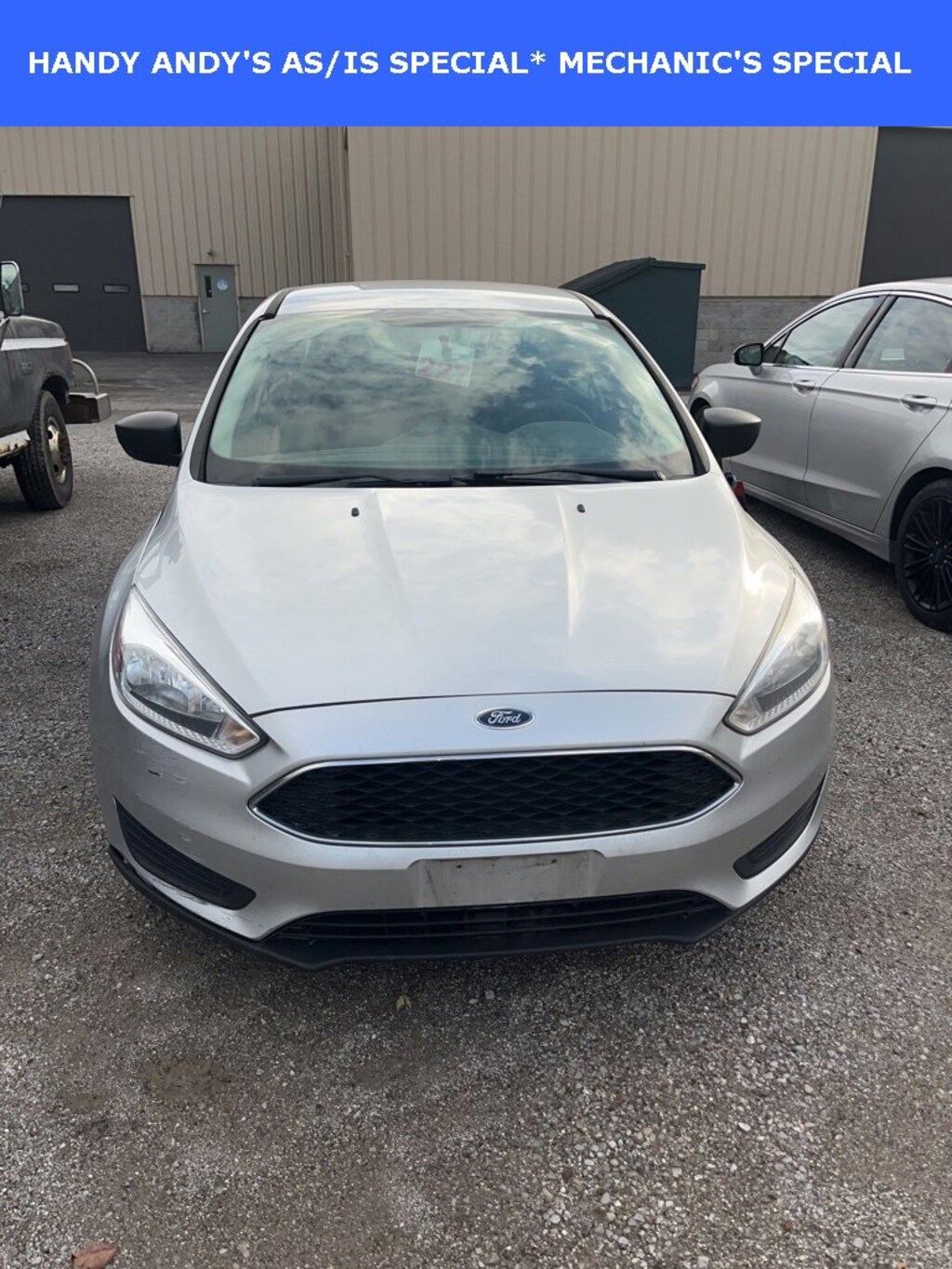 Used 2016 Ford Focus S Sedan