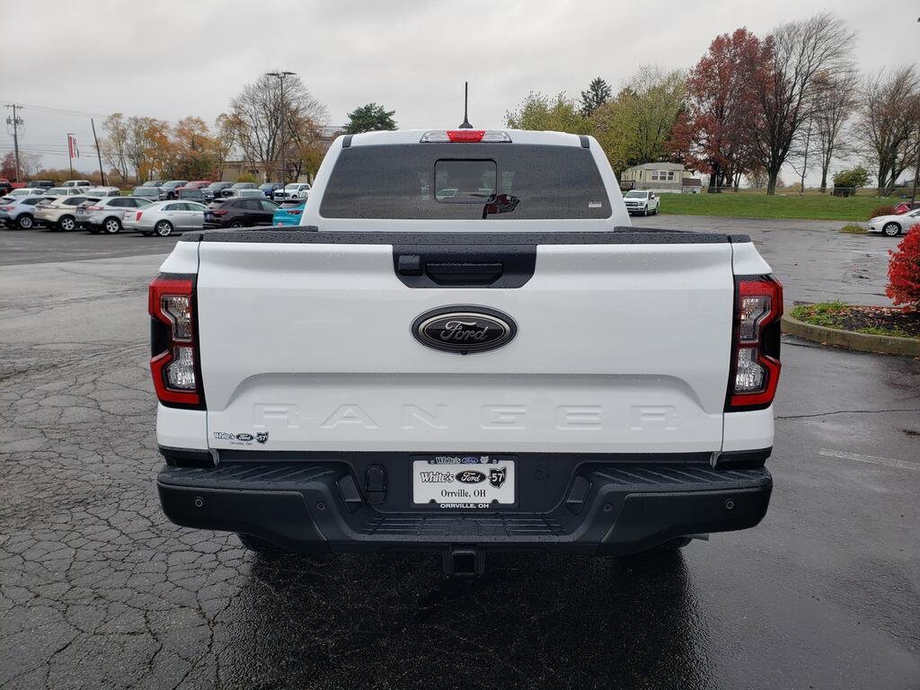 New 2025 Ford Ranger Lariat Truck SuperCrew