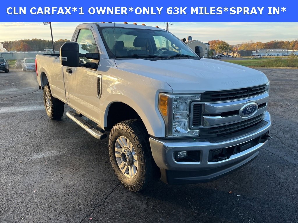Certified 2017 Ford F-350  Truck Regular Cab
