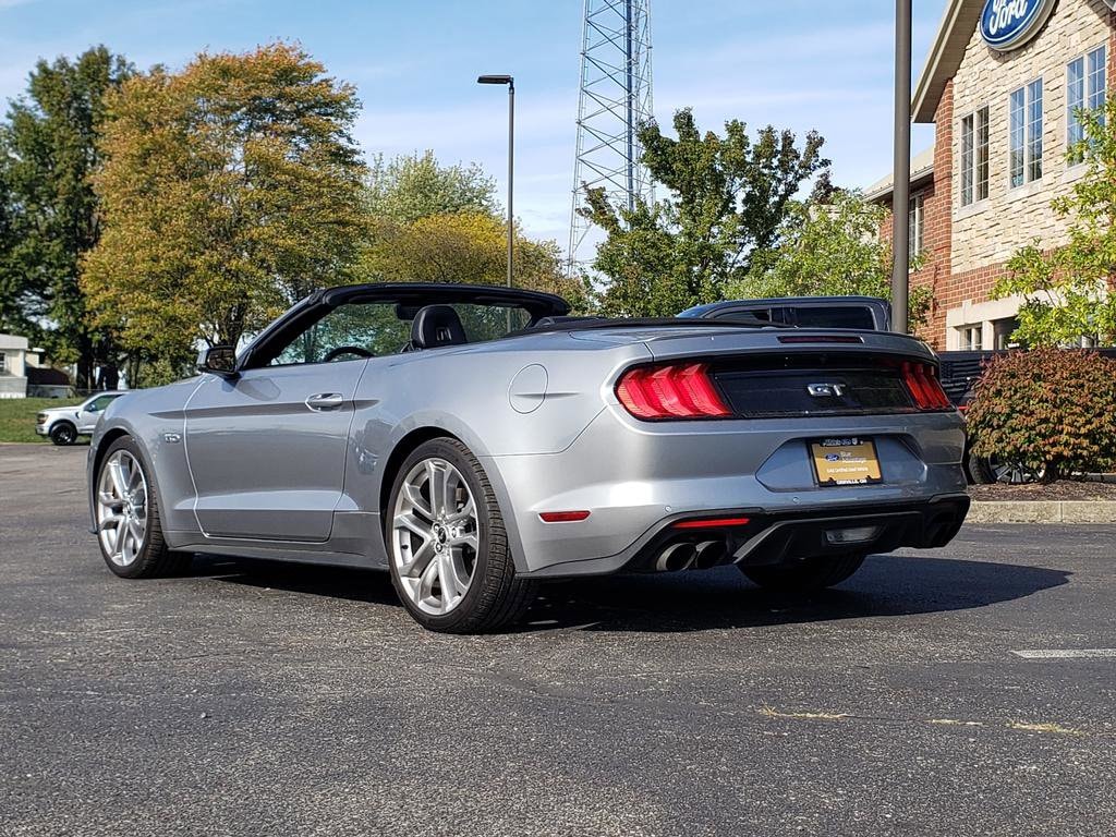 Certified 2021 Ford Mustang GT Premium Convertible
