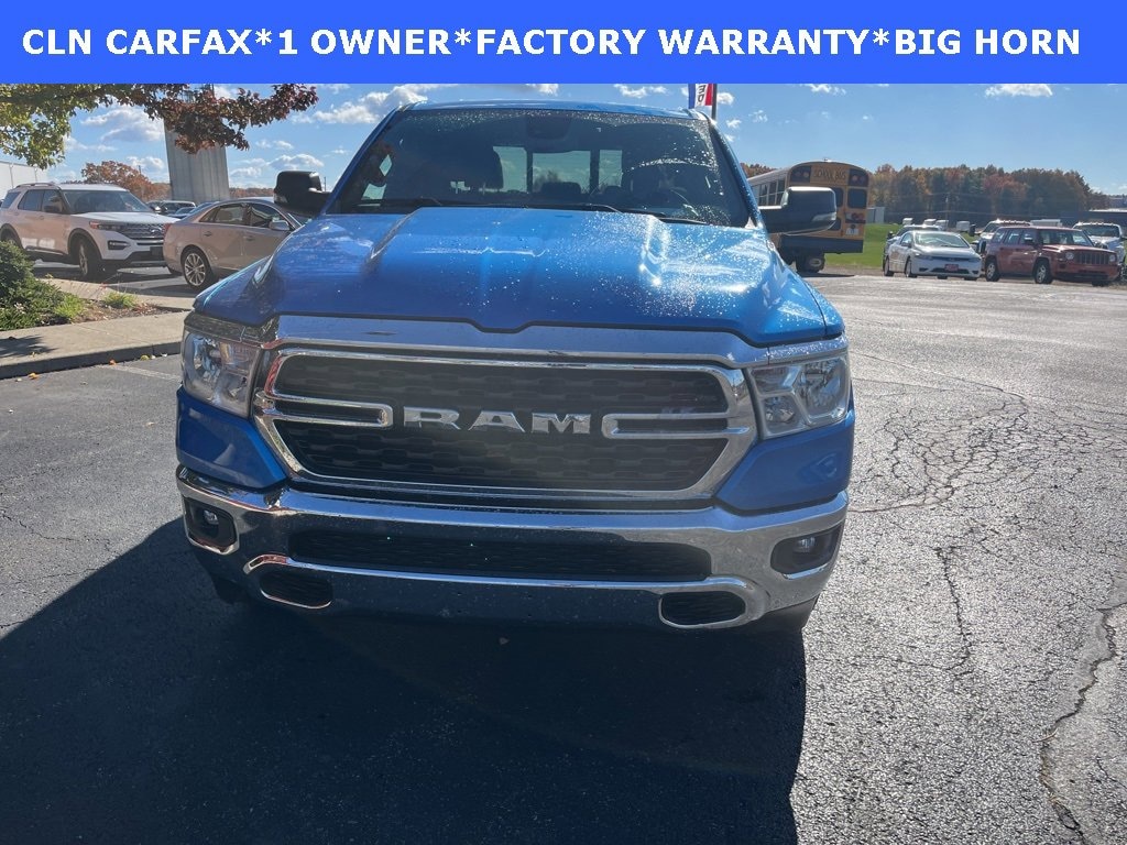 Used 2023 Ram 1500 Big Horn/Lone Star Truck Quad Cab