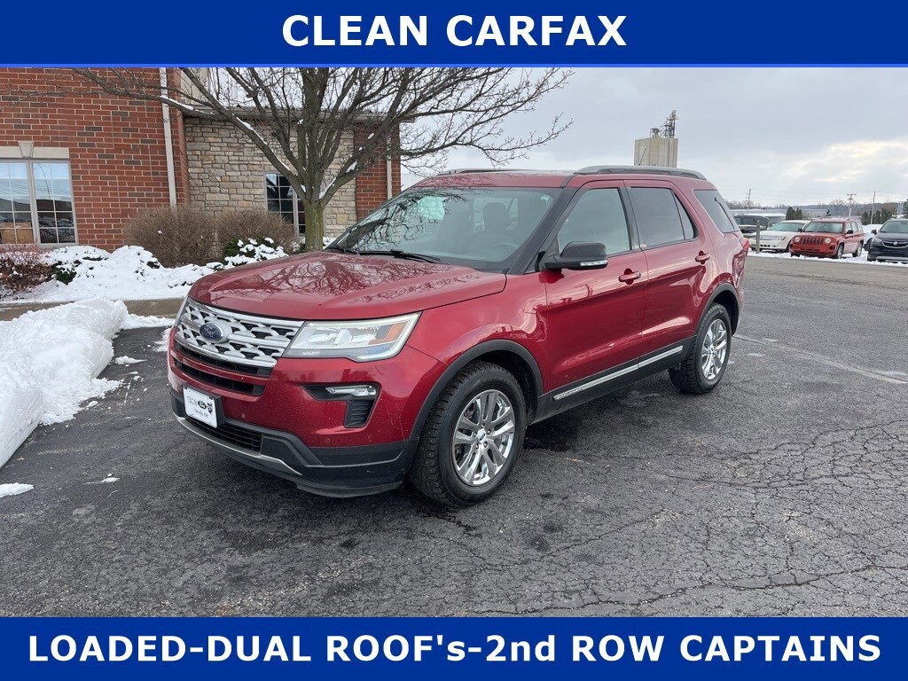 Used 2018 Ford Explorer XLT SUV