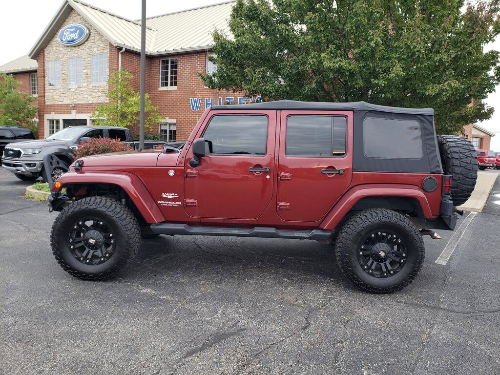 Used 2009 Jeep Wrangler Unlimited Sahara SUV