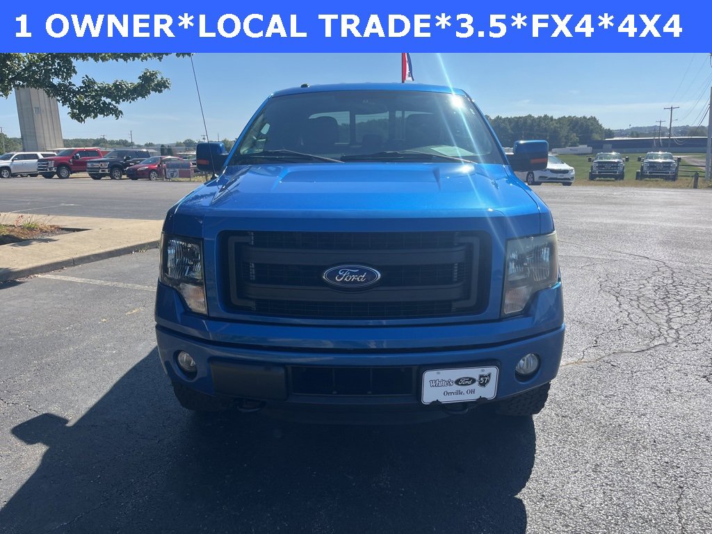 2014 Ford F-150 FX4 photo 2
