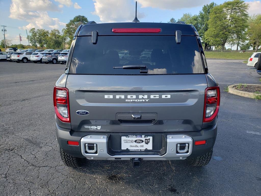 2025 Ford Bronco Sport Badlands photo 2