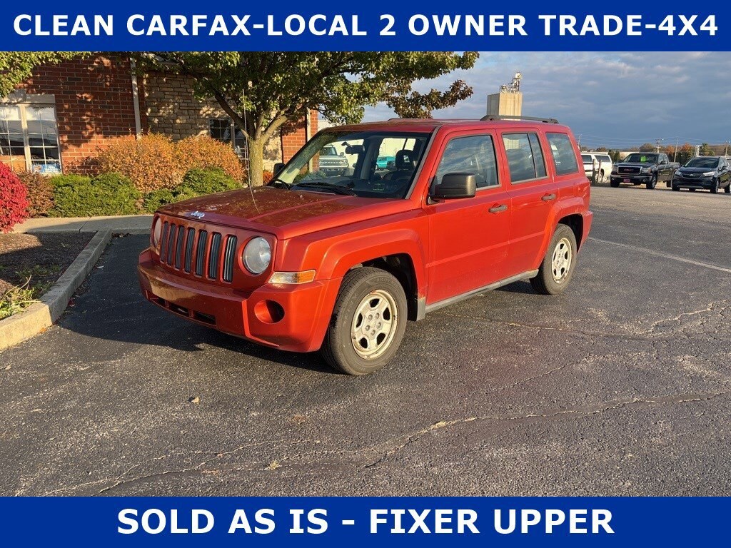 Used 2009 Jeep Patriot Sport SUV