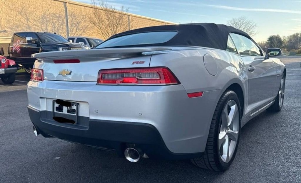 Used 2015 Chevrolet Camaro LT w/1LT Convertible