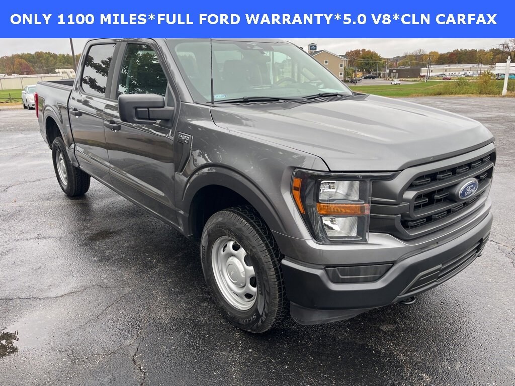 Used 2023 Ford F-150  Truck SuperCrew Cab