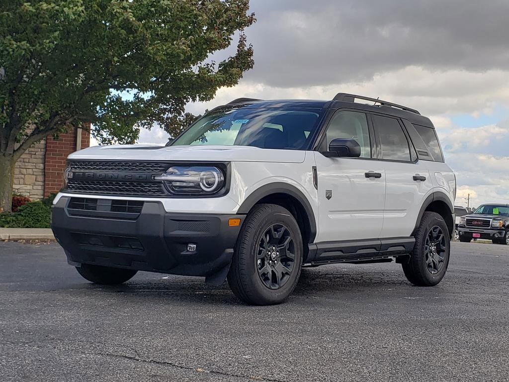 New 2025 Ford Bronco Sport Big Bend SUV