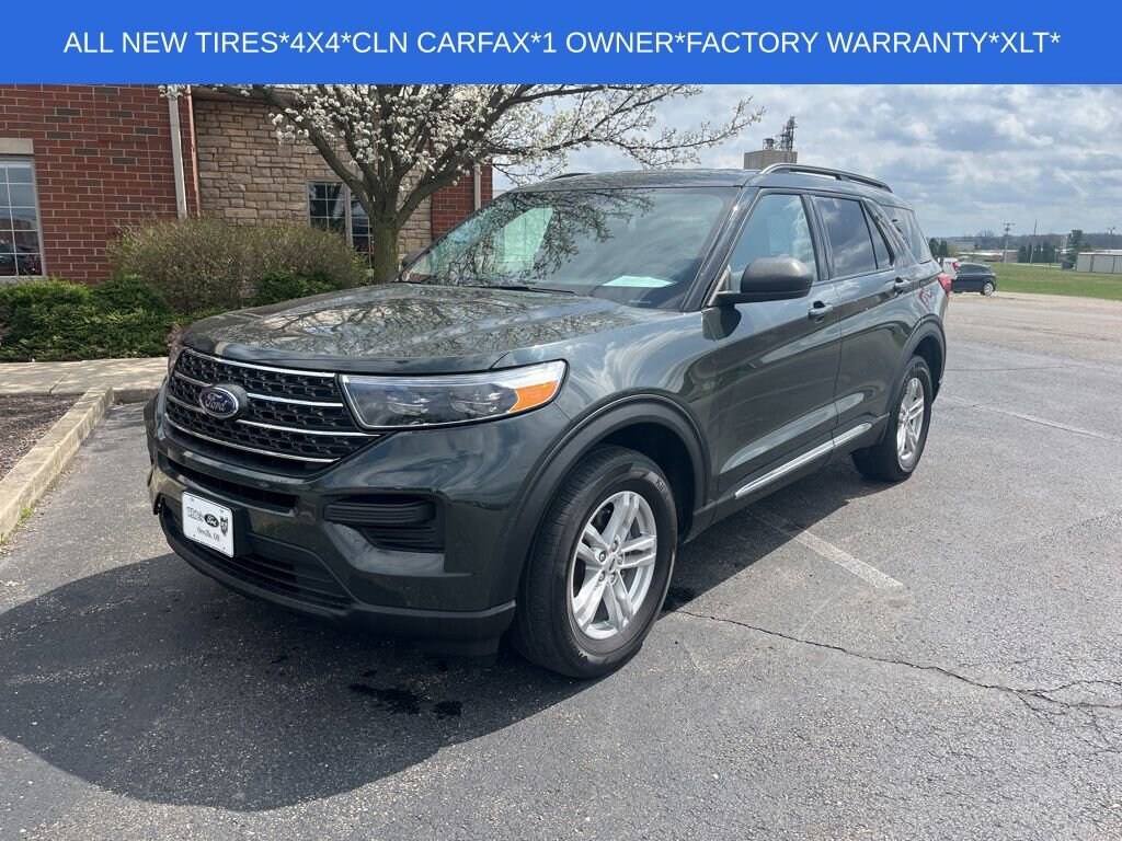 Used 2023 Ford Explorer XLT SUV
