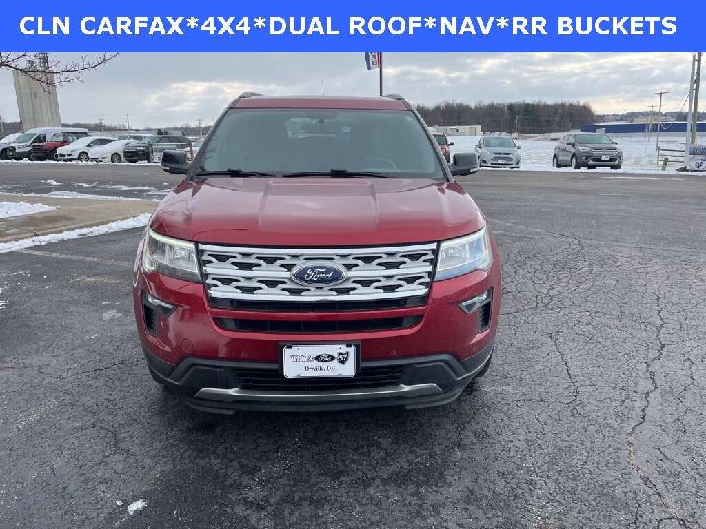 Used 2018 Ford Explorer XLT SUV