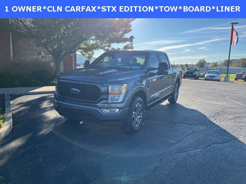 Used 2022 Ford F-150  Truck SuperCrew Cab