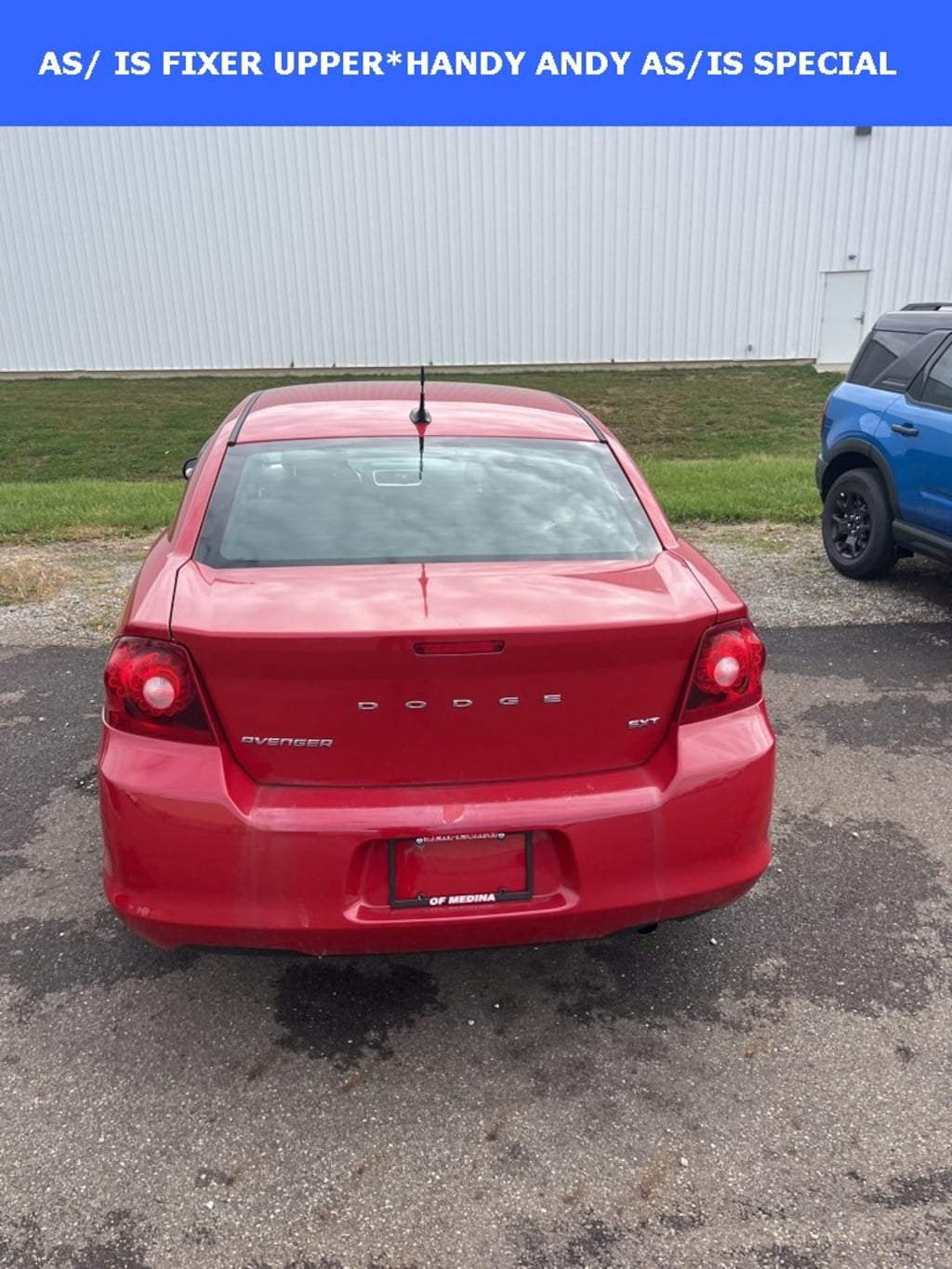 Used 2012 Dodge Avenger SXT Sedan