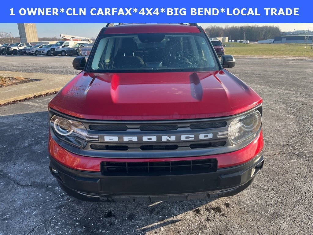 Used 2021 Ford Bronco Sport Big Bend SUV