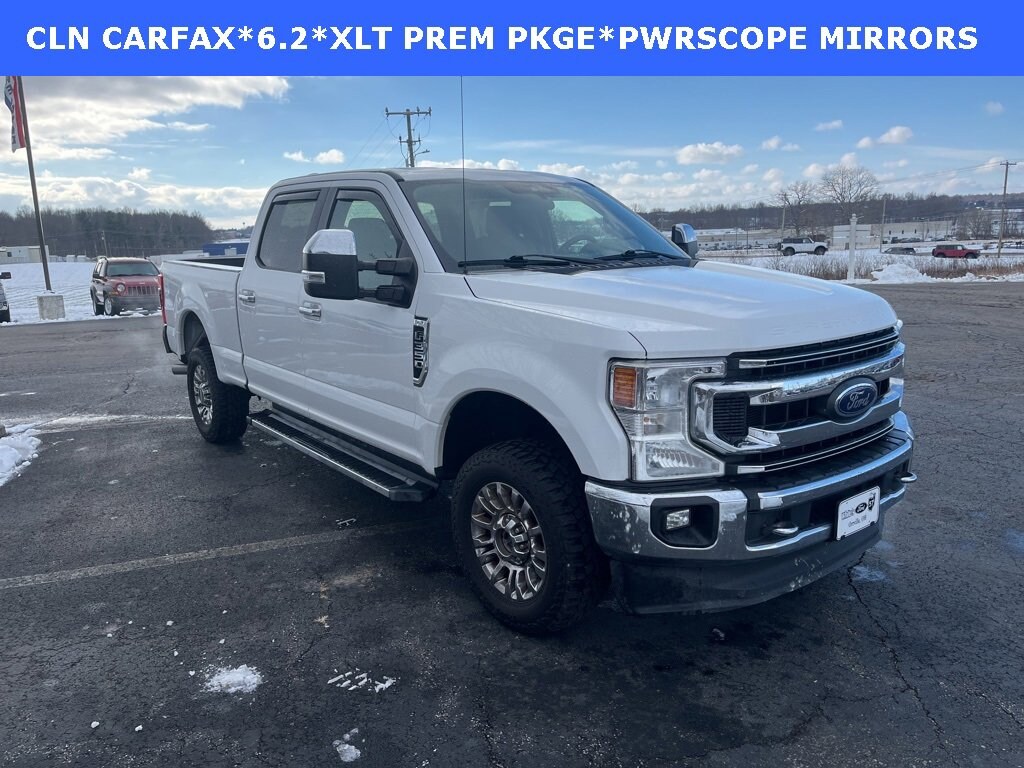 Used 2021 Ford F-350 Truck Crew Cab