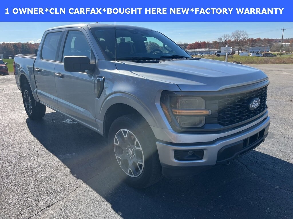 Used 2025 Ford F-150 STX Truck SuperCrew Cab