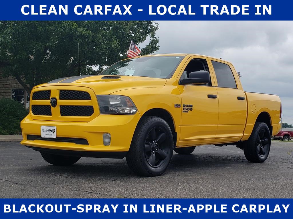 2019 Ram 1500 Classic Tradesman photo 2