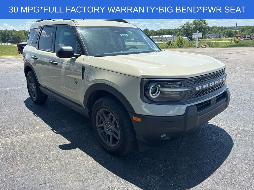 Used 2025 Ford Bronco Sport Big Bend SUV
