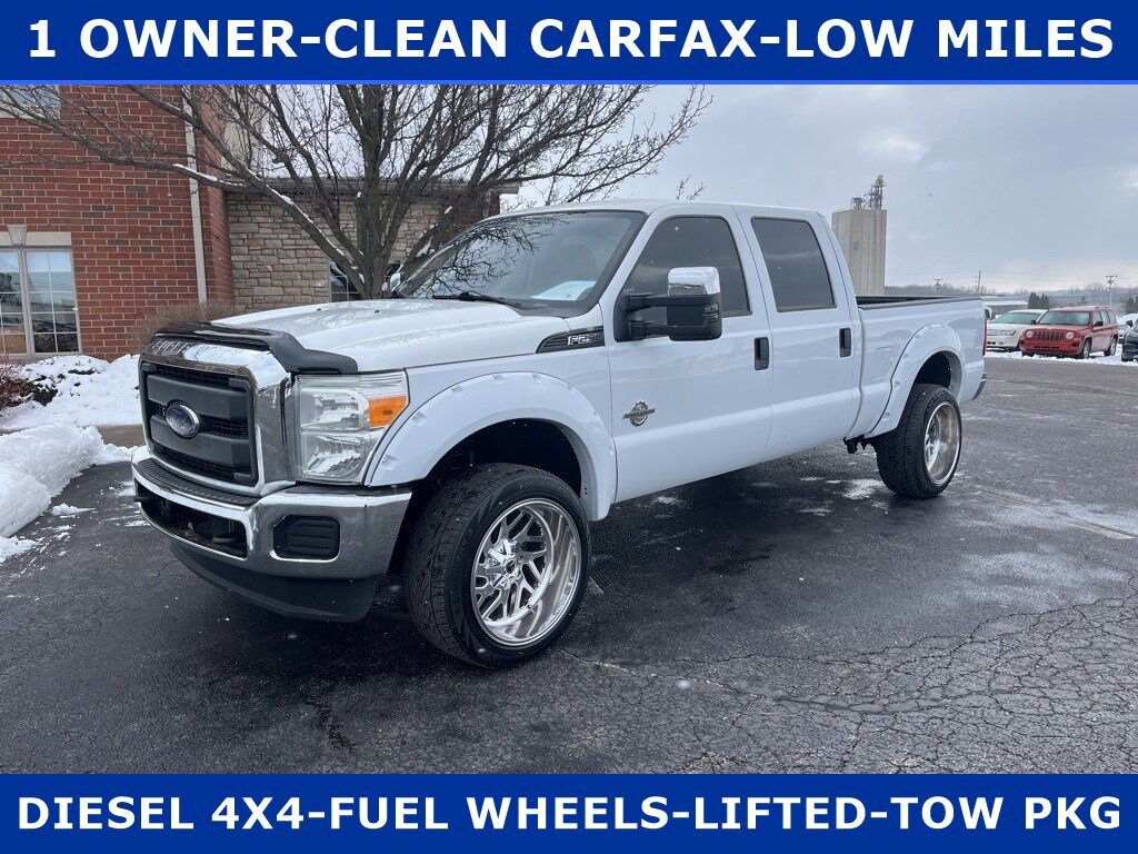 Used 2016 Ford F-250 Truck Crew Cab