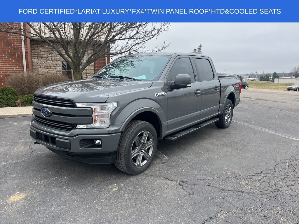 Certified 2020 Ford F-150 Truck SuperCrew Cab