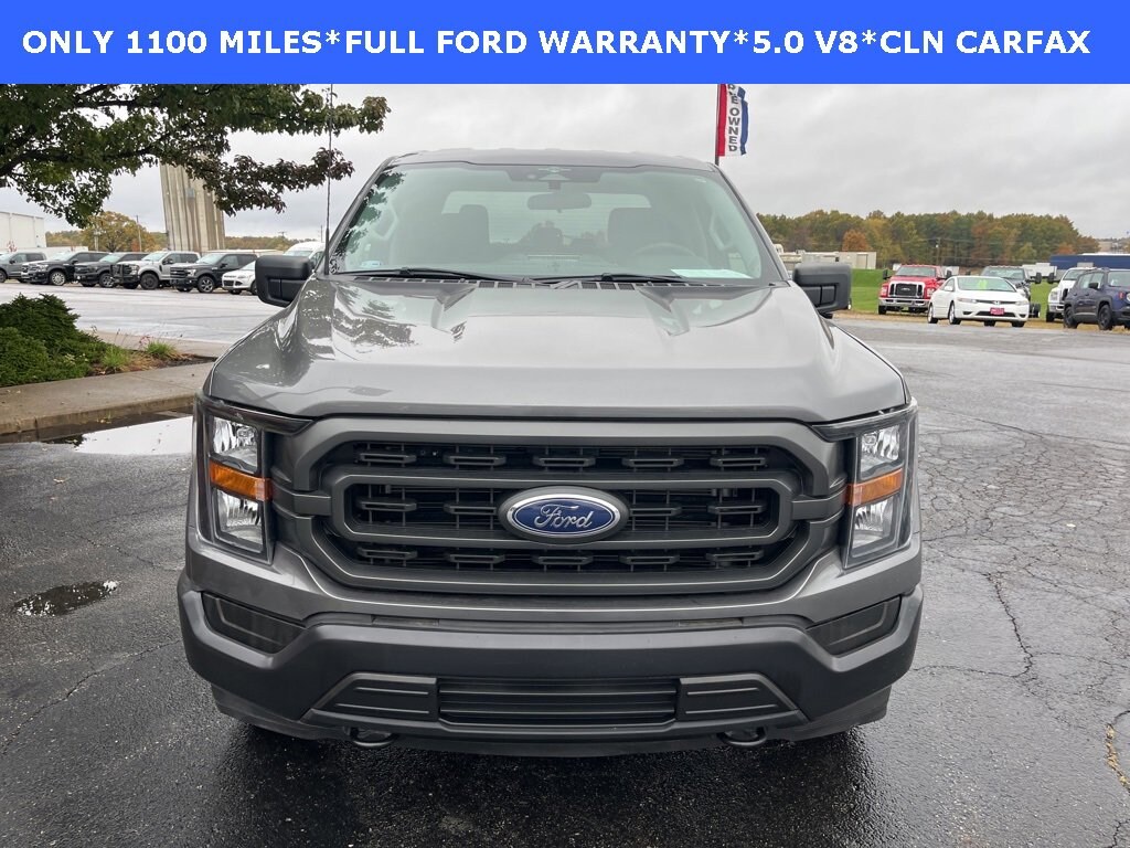 Used 2023 Ford F-150  Truck SuperCrew Cab