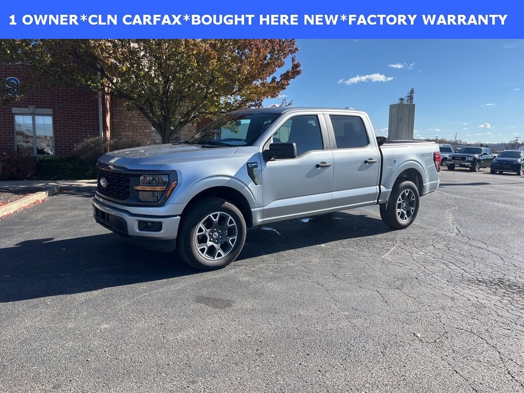 Used 2025 Ford F-150 STX Truck SuperCrew Cab