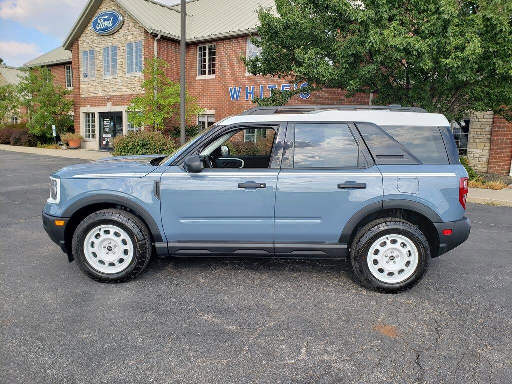 New 2025 Ford Bronco Sport Heritage SUV