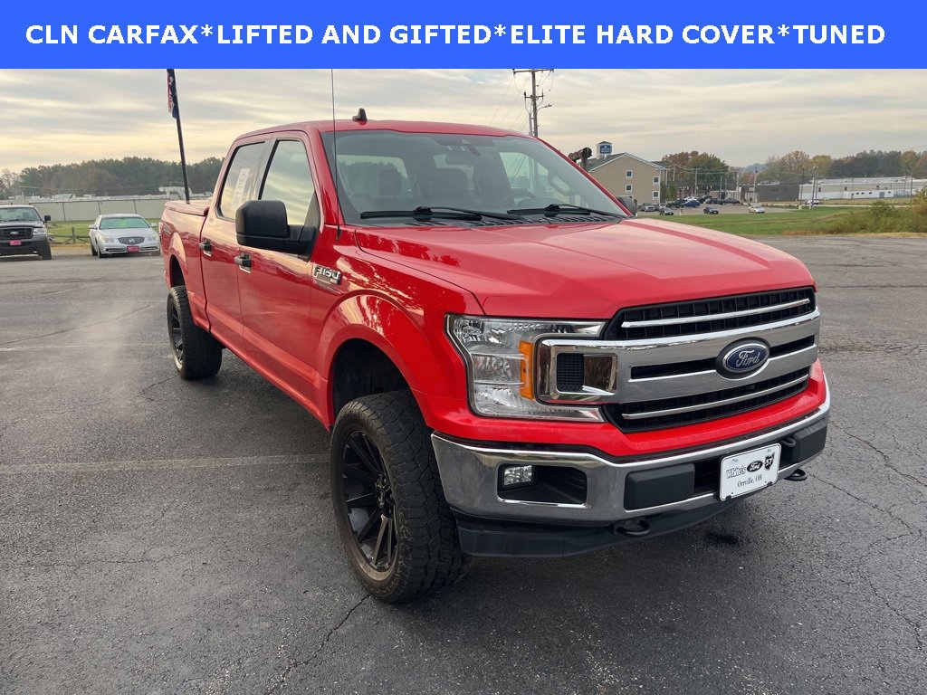 2020 Ford F-150 XLT photo 3