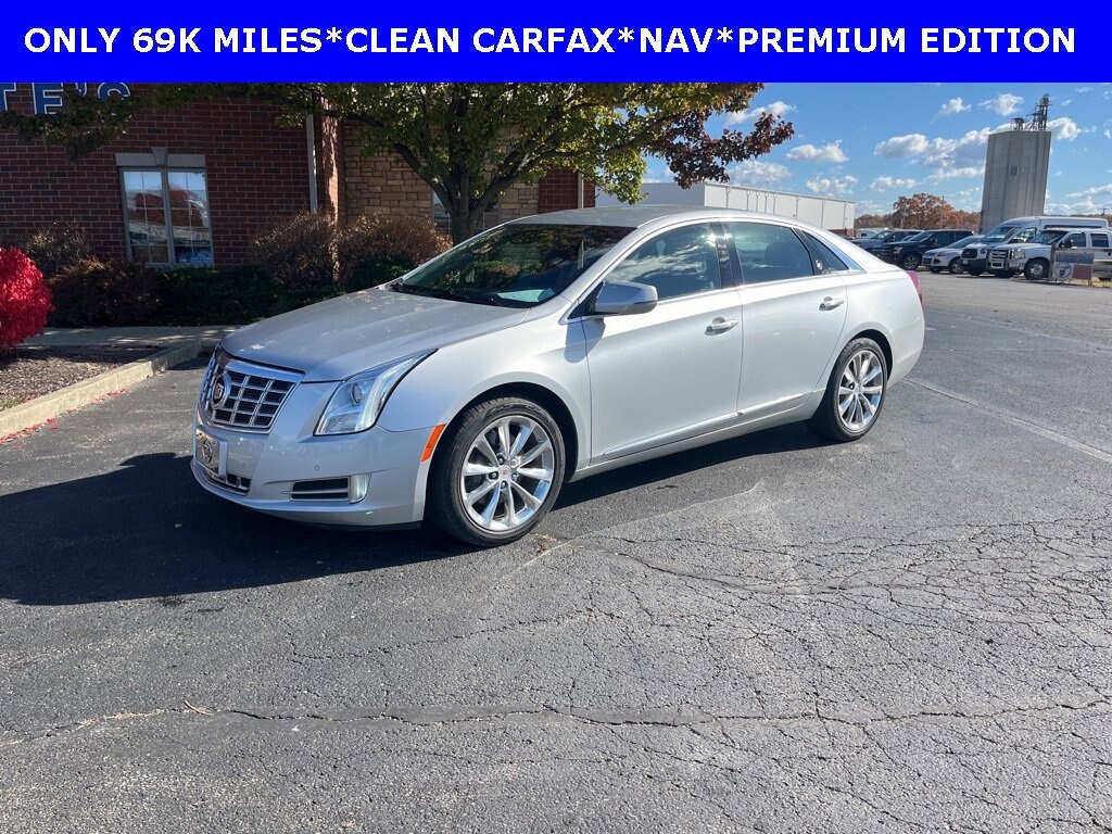 Certified 2013 CADILLAC XTS Premium Sedan