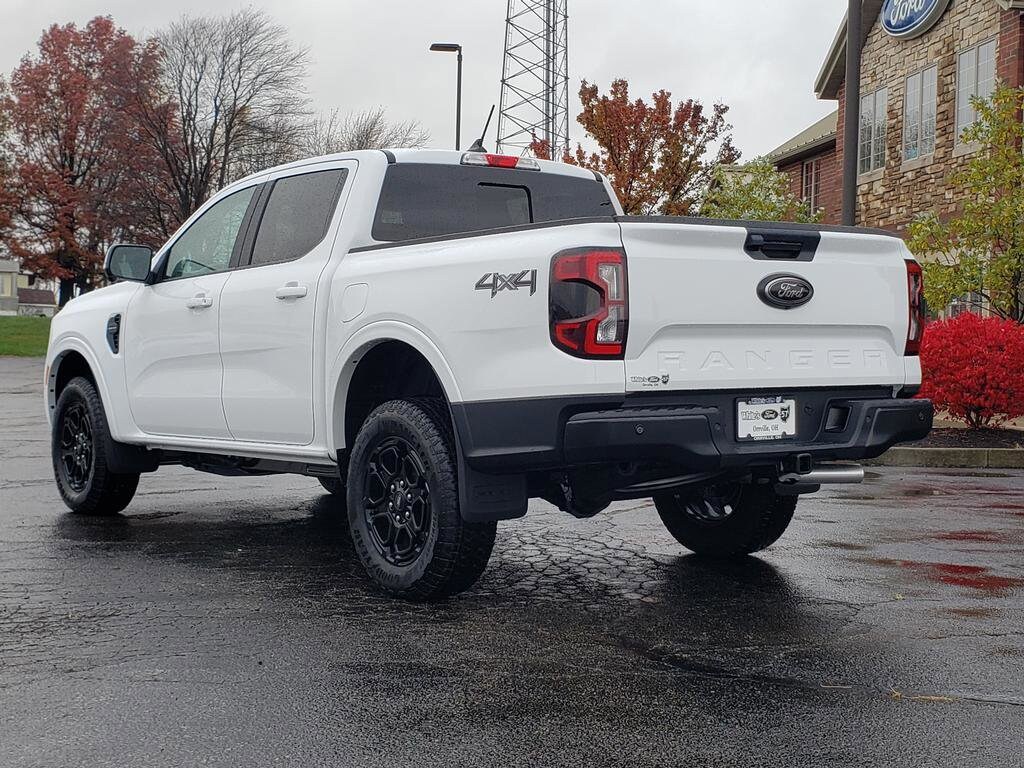 New 2025 Ford Ranger Lariat Truck SuperCrew