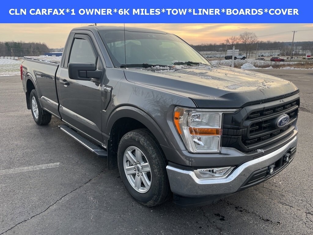 Used 2021 Ford F-150 Truck Regular Cab