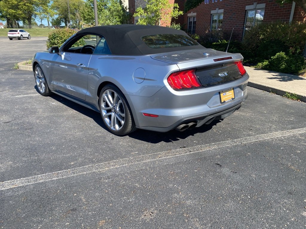 2021 Ford Mustang GT Premium Convertible photo 3