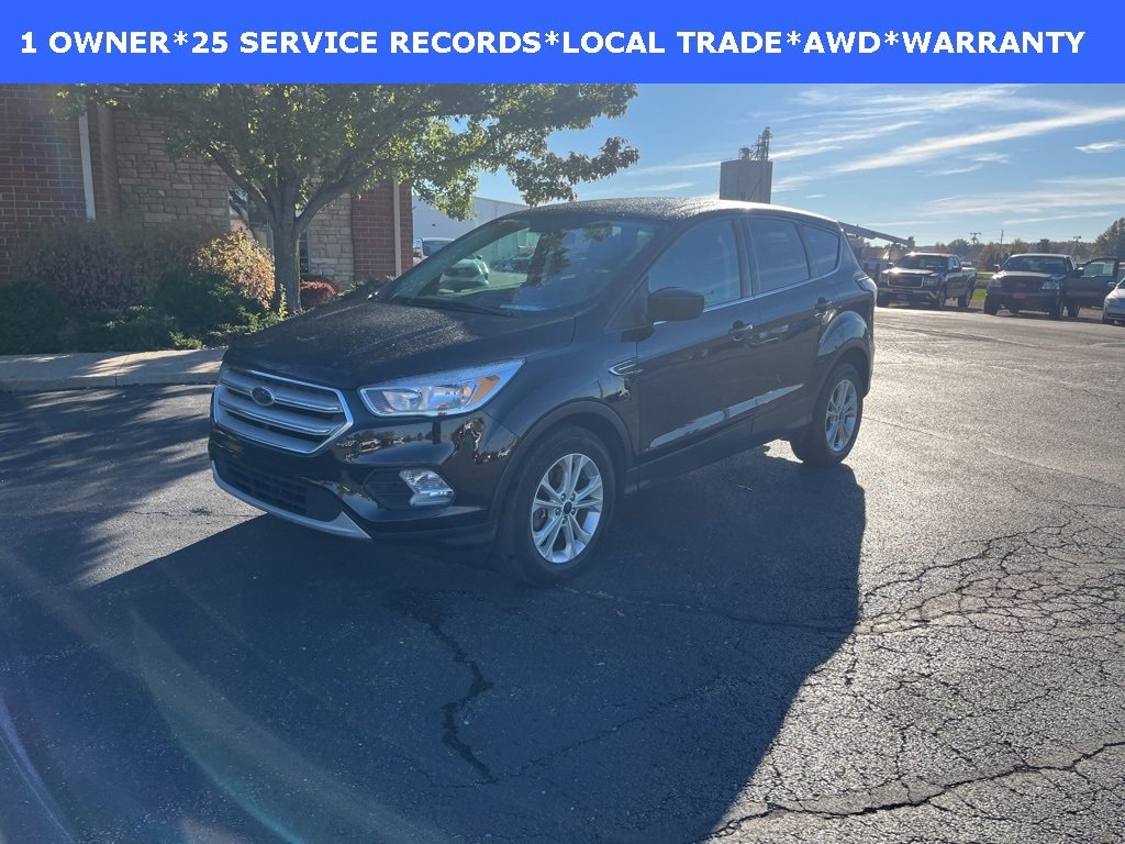Certified 2017 Ford Escape SE SUV
