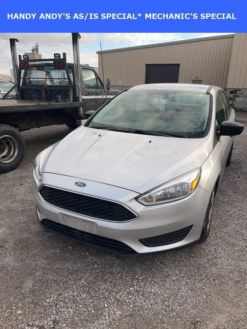 Used 2016 Ford Focus S Sedan