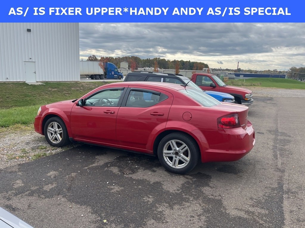 Used 2012 Dodge Avenger SXT Sedan