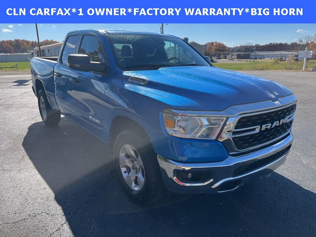 Used 2023 Ram 1500 Big Horn/Lone Star Truck Quad Cab