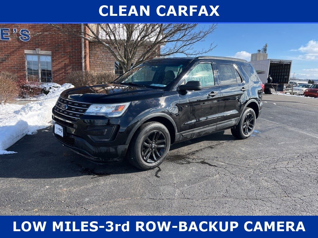Used 2016 Ford Explorer Base SUV