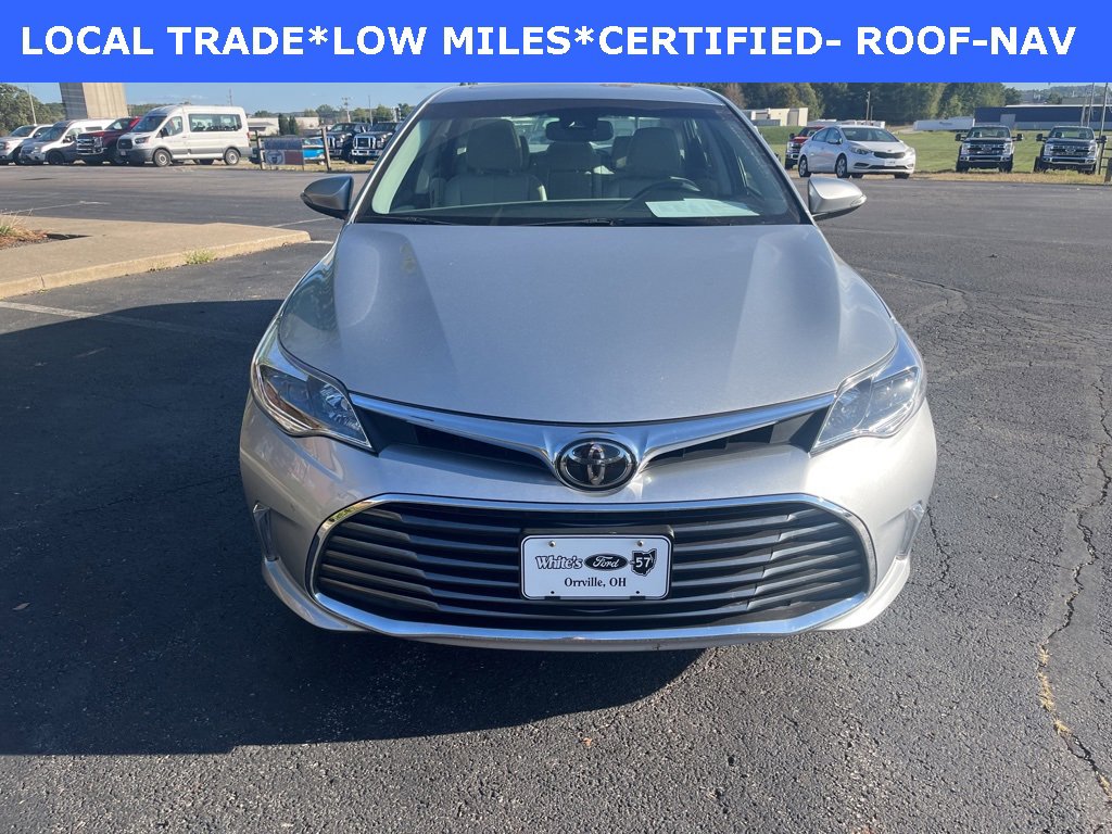 2018 Toyota Avalon XLE Premium photo 2