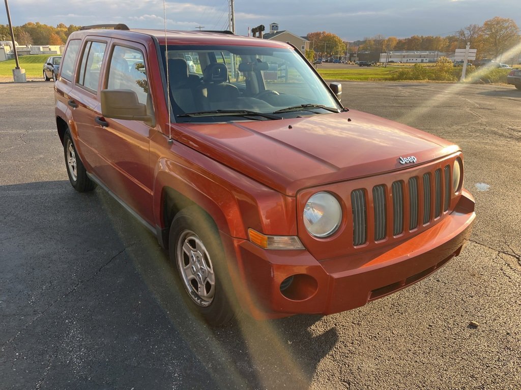 2009 Jeep Patriot Sport photo 3
