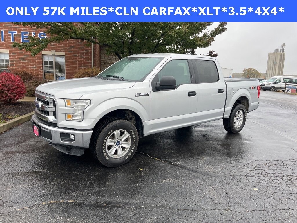 Used 2015 Ford F-150  Truck SuperCrew Cab