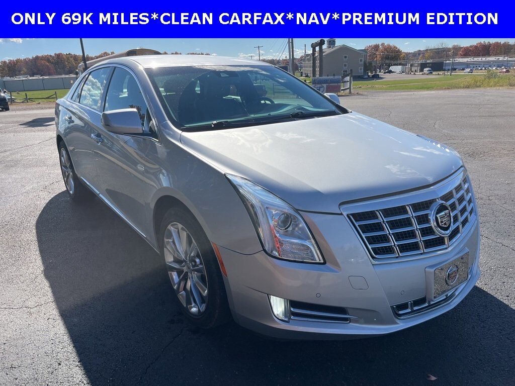 Certified 2013 CADILLAC XTS Premium Sedan