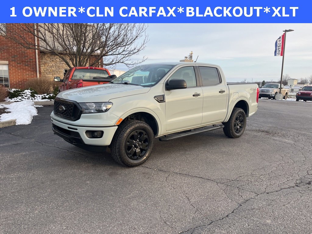 2022 Ford Ranger XLT's photo