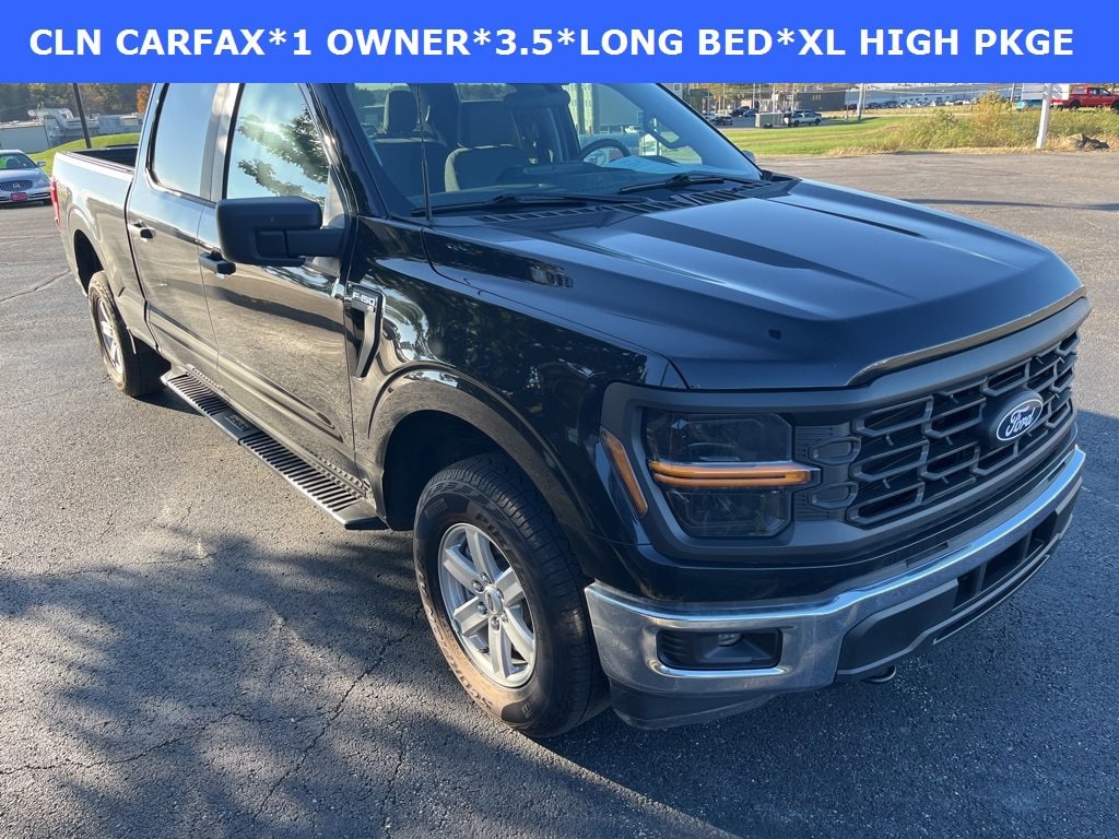 Used 2024 Ford F-150 XL Truck SuperCrew Cab