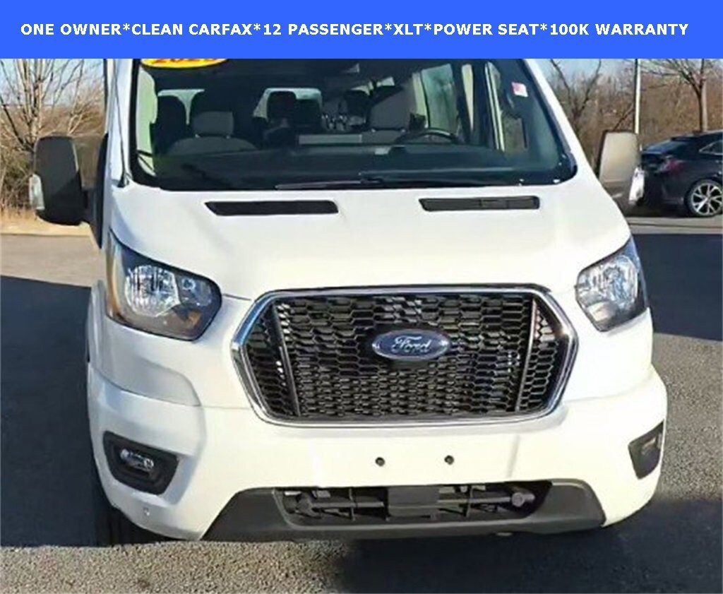 Certified 2023 Ford Transit-350 Passenger Wagon Low Roof Van