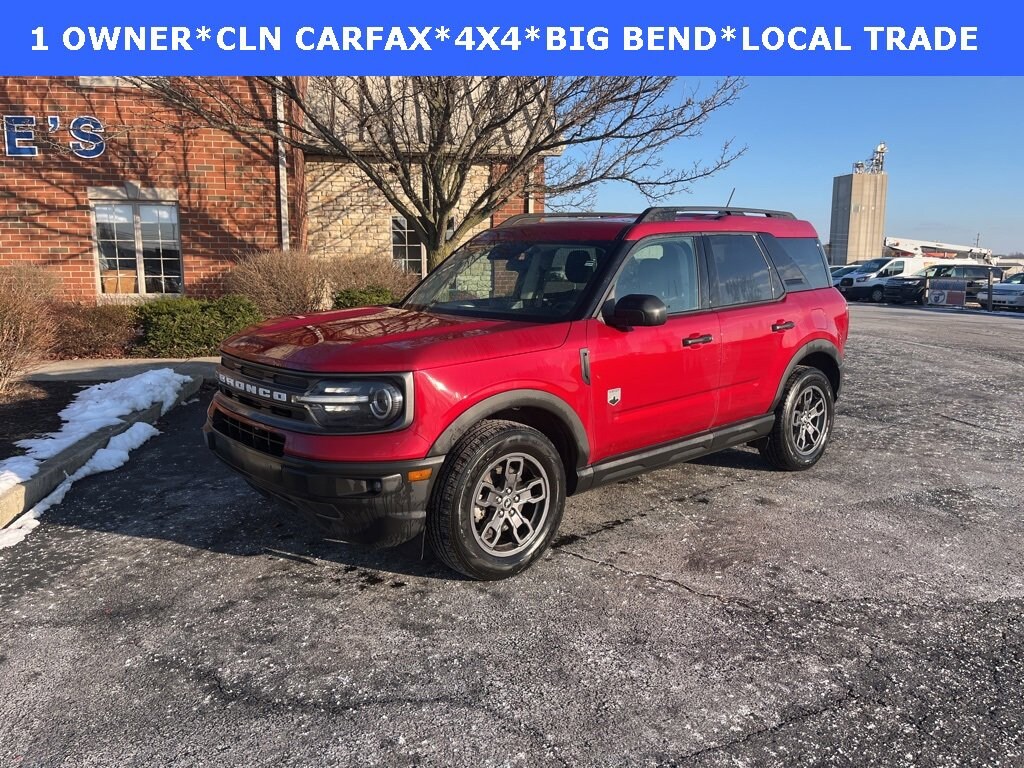 Used 2021 Ford Bronco Sport Big Bend SUV